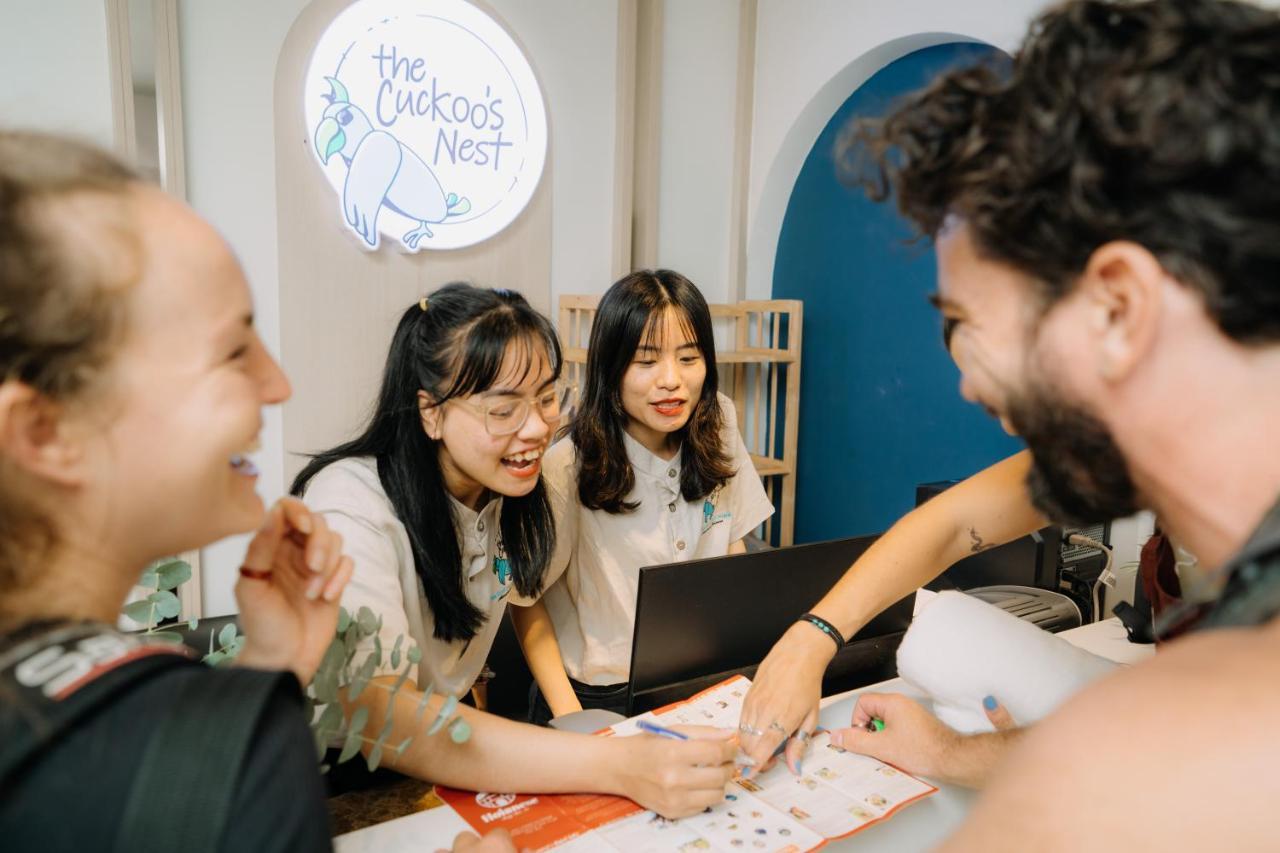 The Cuckoo'S Nest Hostel And Bar Managed By Hoianese Hoi An Bagian luar foto