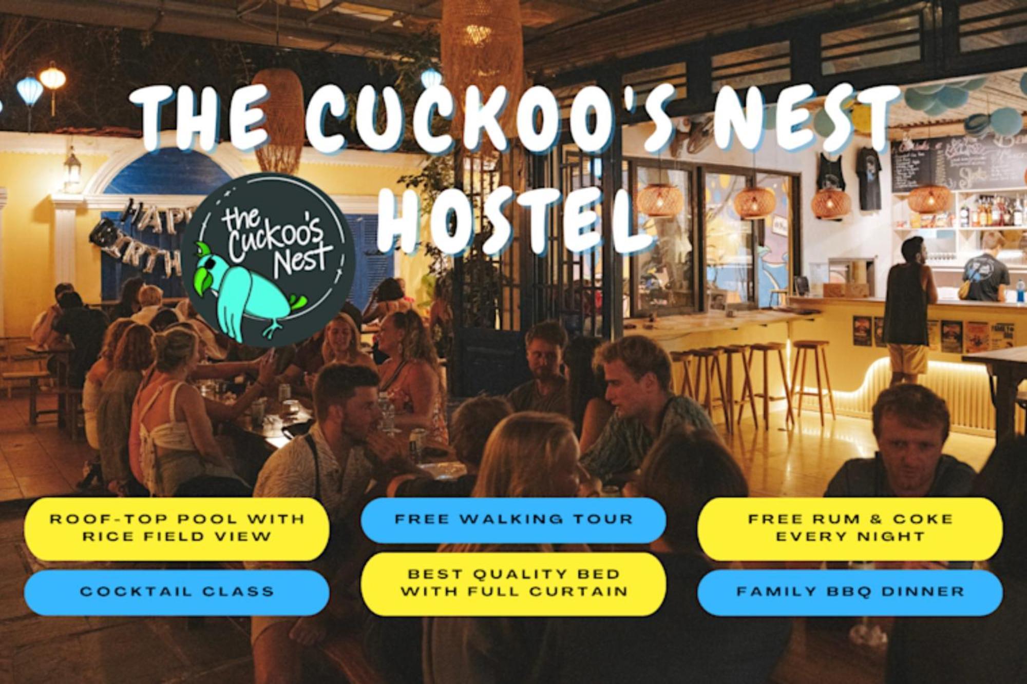 The Cuckoo'S Nest Hostel And Bar Managed By Hoianese Hoi An Bagian luar foto